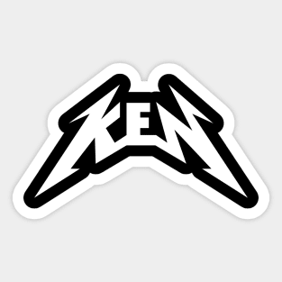 Ken's Logo Sticker